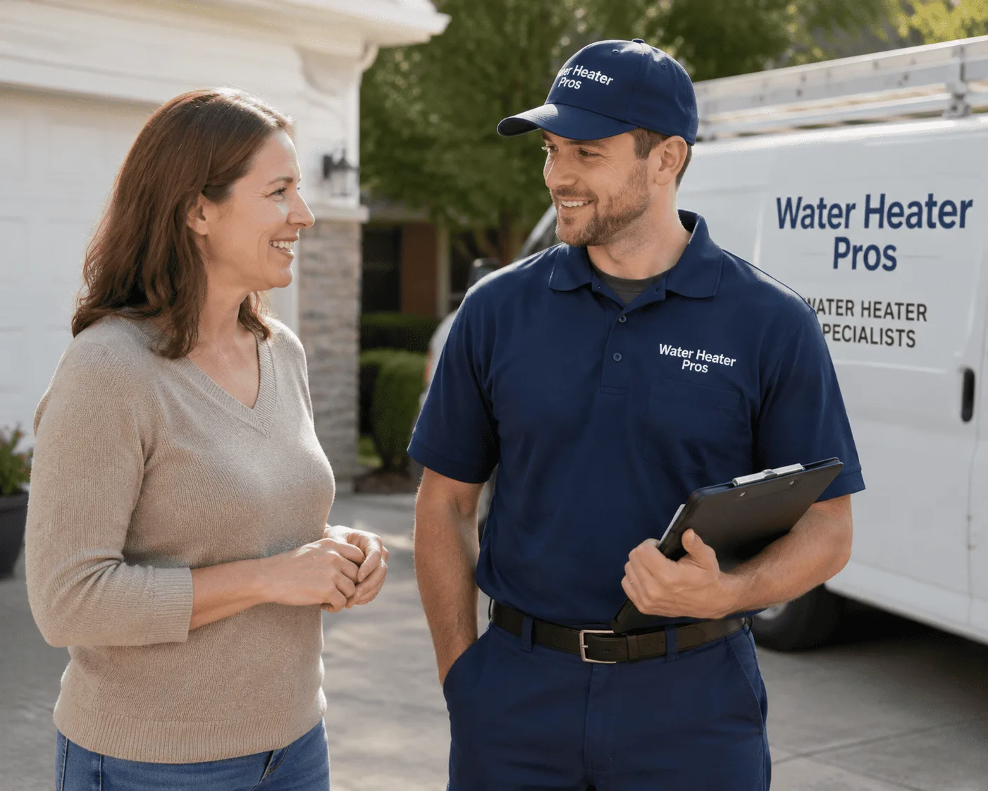 Water Heater Repair Help for Menominee, MI